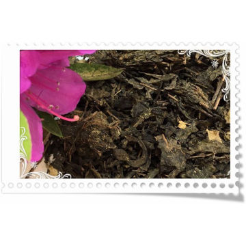 Le poids perd le thé noir avec des feuilles de lotus et d&#39;autres plantes médicinales chinoises